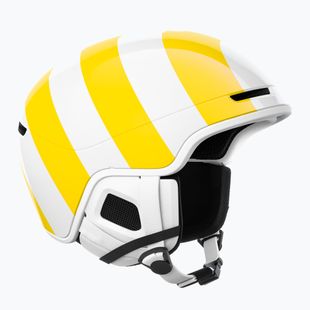 Скиорска каска POC Obex Pure jaune/blanc