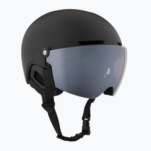 Скиорска каска POC Obex Visor uranium black matt/clarity u/partly sunny/silver