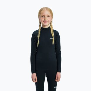 Детски термоактивен суитшърт POC Layer Merino Mock Neck Jersey Jr uranium black