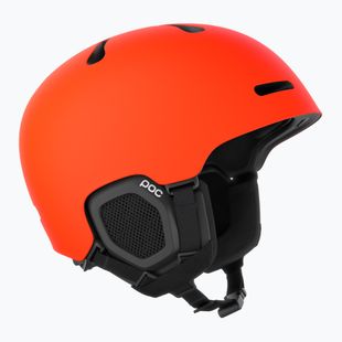 Скиорска каска POC Fornix MIPS fluorescent orange matt