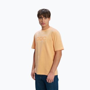 Тениска POC Tee apricot sunstone