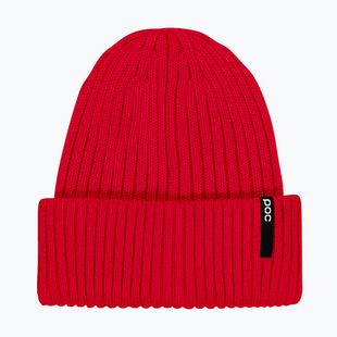 Зимна шапка POC Beanie prismane red
