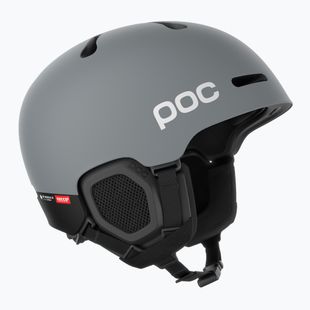 Скиорска каска POC Fornix BC granite grey matt