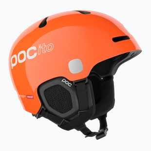 Детска скиорска каска POC POCito Fornix MIPS fluorescent orange