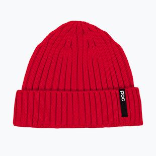 Зимна шапка POC Beanie Short prismane red