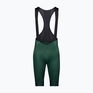 Мъжки къси панталони за колоездене POC Cadence Bib pargasite green