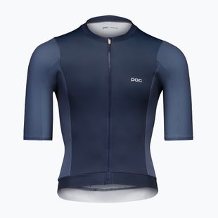 Мъжка тениска за колоездене POC Cadence Jersey apatite navy