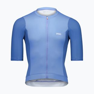Мъжка тениска за колоездене POC Cadence Jersey bazzite blue