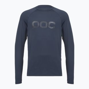 Мъжка колоездачна фланелка с дълъг ръкав POC Reform Enduro Jersey apatite navy