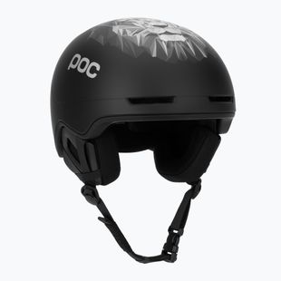 Скиорска каска POC Obex Pure Odermatt Ed. uranium black matt