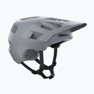 Велосипедна каска POC Kortal Race MIPS granite grey matt