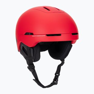 Ски каска POC Obex BC MIPS prismane red matt