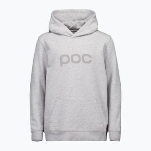 Детски суитшърт POC Hood grey/ melange