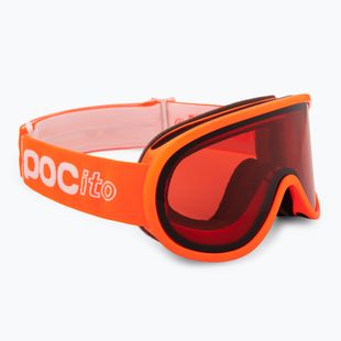 Детски скиорски очила POC POCito Retina Jr S2 fluorescent orange/partly sunny light orange