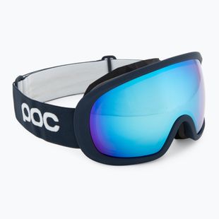 Скиорска маска POC Fovea Mid apatite navy/partly sunny blue
