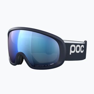 Скиорска маска POC Fovea Mid apatite navy/partly sunny blue