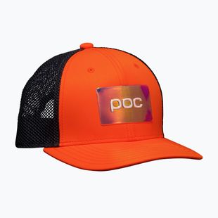 Детска шапка с козирка HEAD Essential MTB Cap Jr zink orange