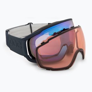 Скиорски очила POC Zonula apatite navy/partly sunny blue
