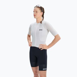 Дамска тениска за колоездене POC Pristine Jersey W okenite off-white