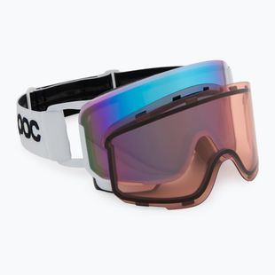 Скиорски очила POC Nexal hydrogen white/partly sunny blue