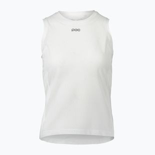 Дамска колоездачна фланелка POC Essential Layer Vest hydrogen white