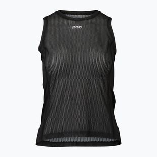 Дамска колоездачна фланелка POC Essential Layer Vest uranium black