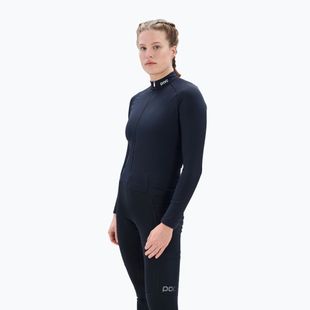 Дамска колоездачна фланелка с дълъг ръкав POC Ambient Thermal Jersey W uranium black