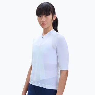 Дамска колоездачна тениска POC Pristine Print hydrogen white