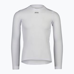 Мъжка фланелка за колоездене POC Essential Layer LS hydrogen white