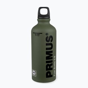 Туристическа бутилка Primus Fuel Bottle 600 ml forest green