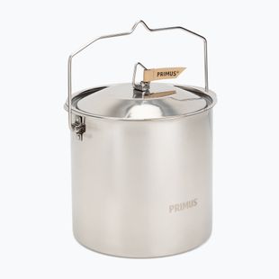 Туристическа тенджера Primus CampFire 5 l stainless steel