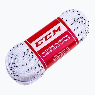 Шнурове за кънки CCM Team Wide white
