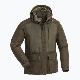 Мъжко ватирано яке Pinewood Abisko Småland 2.0 suede brown