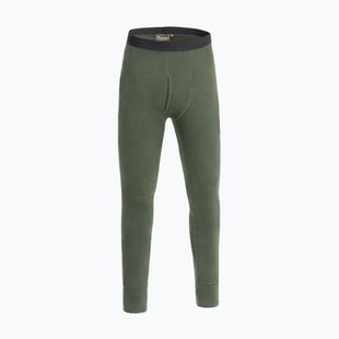 Мъжки термоактивни панталони Pinewood Abisko Merino Base Layer d.mossgreen