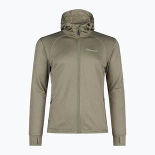 Мъжки суитшърт с качулка Pinewood Finnveden mid khaki trekking sweatshirt