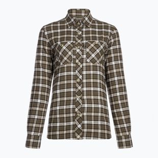 Дамска риза Pinewood Felicia d.green/offwhite