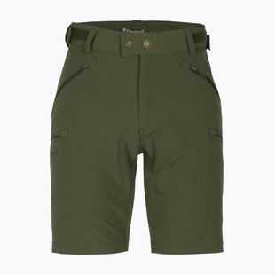Мъжки къси панталони за трекинг Pinewood Abisko Light Stretch, moss green