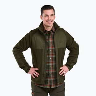 Мъжко яке Pinewood Pile Fleece moss green