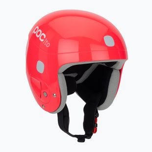 Детска ски каска POC POCito Skull fluorescent pink