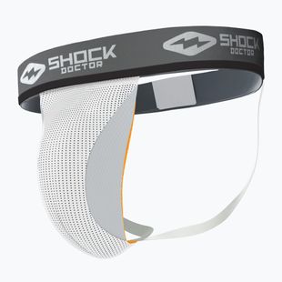 Shock Doctor Pocket мъжки протектор за разкрач, бял