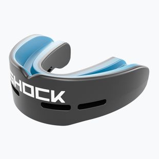 Детски протектор за челюст Shock Doctor Nano Double черен