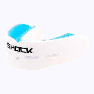 Детски протектор за челюст Shock Doctor Nano Double, бял