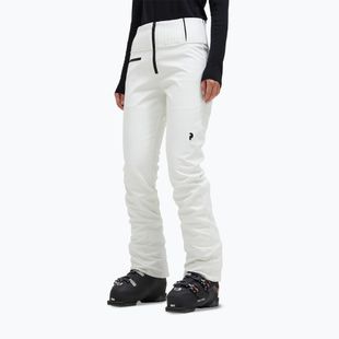 Дамски ски панталони Peak Performance High Stretch off white