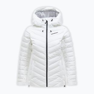 Дамско скиорски яке Peak Performance Frost ski off white