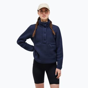 Дамски суитшърт Peak Performance Fleece W Fleece Snap T-Neck 2N3 neck