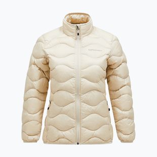 Дамско пухено яке Peak Performance Helium Down Jacket Sand Fog