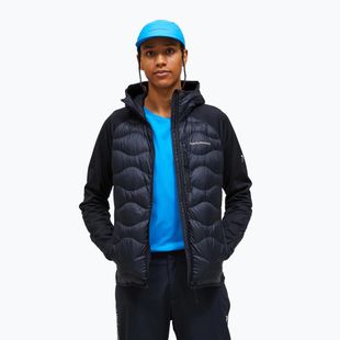 Мъжко хибридно яке Peak Performance Helium Down Hybrid black