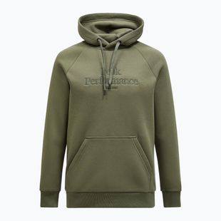 Мъжки суитшърт Peak Performance Original Hood pine needle