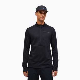Мъжки поларен суитшърт Peak Performance Trail Polartec Power Grid Half Zip black