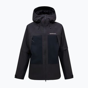 Мъжко скиорско яке Peak Performance Edge Insulated off black/black